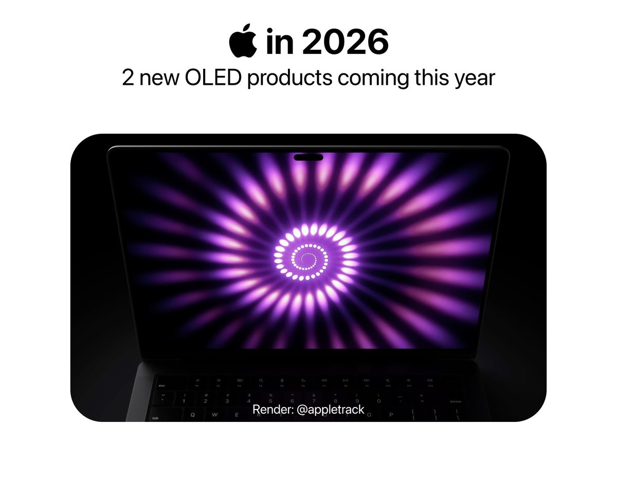 gajetblog's tweet image. ついに来るか
MacBook Pro
iPad mini
“両方OLED化”
これ何が変わるか👇
・黒が完全な黒
・コントラスト爆上がり
・動画/ゲーム最強
でも正直
焼き付きどうする？
価格さらに上がる？
OLED化、歓迎？
①絶対欲しい
②まだ様子見
#Apple #MacBookPro #iPadmini #OLED #ガジェット