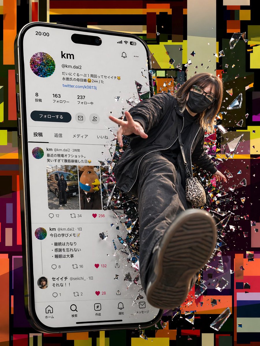 ᵏᵐ tweet media