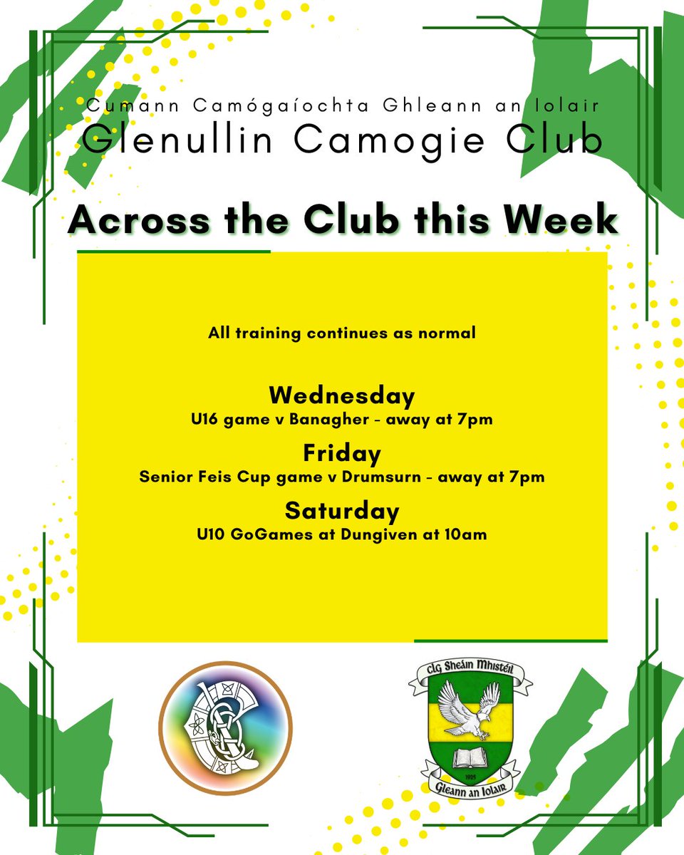 Glenullin Camogie Club tweet media