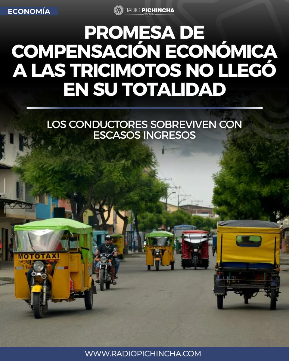 📈#Economía | Han pasado cerca de dos años desde que el Gobierno de Daniel Noboa emitió el Decreto 308 (junio de 2024), con el que eliminó los subsidios a las gasolinas Extra y Ecopaís. Con esta medida, también ofreció compensaciones a taxis, tricimotos y camionetas que prestan