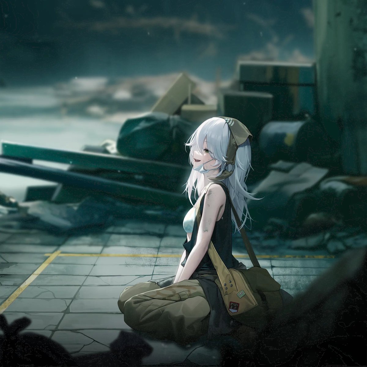 音寧⋆˙︎✦︎@NIKKE tweet media