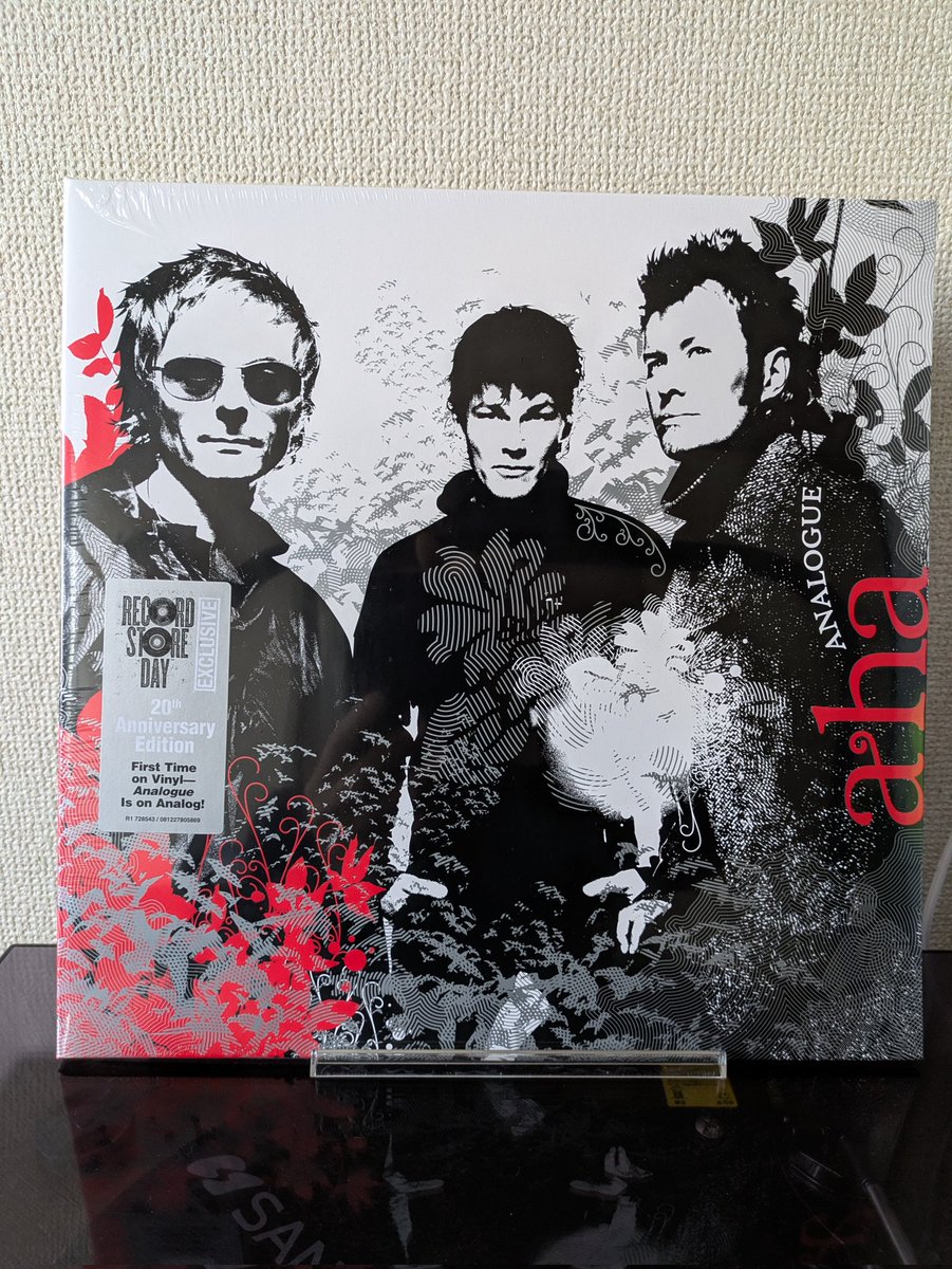 hide19990527's tweet photo. レコードが擦り切れるまで聴く。
手に入れる事ができて本当に良かった。
#a_ha
@Analogue
#recordstoreday2026 https://t.co/OBd1Fjs7HX