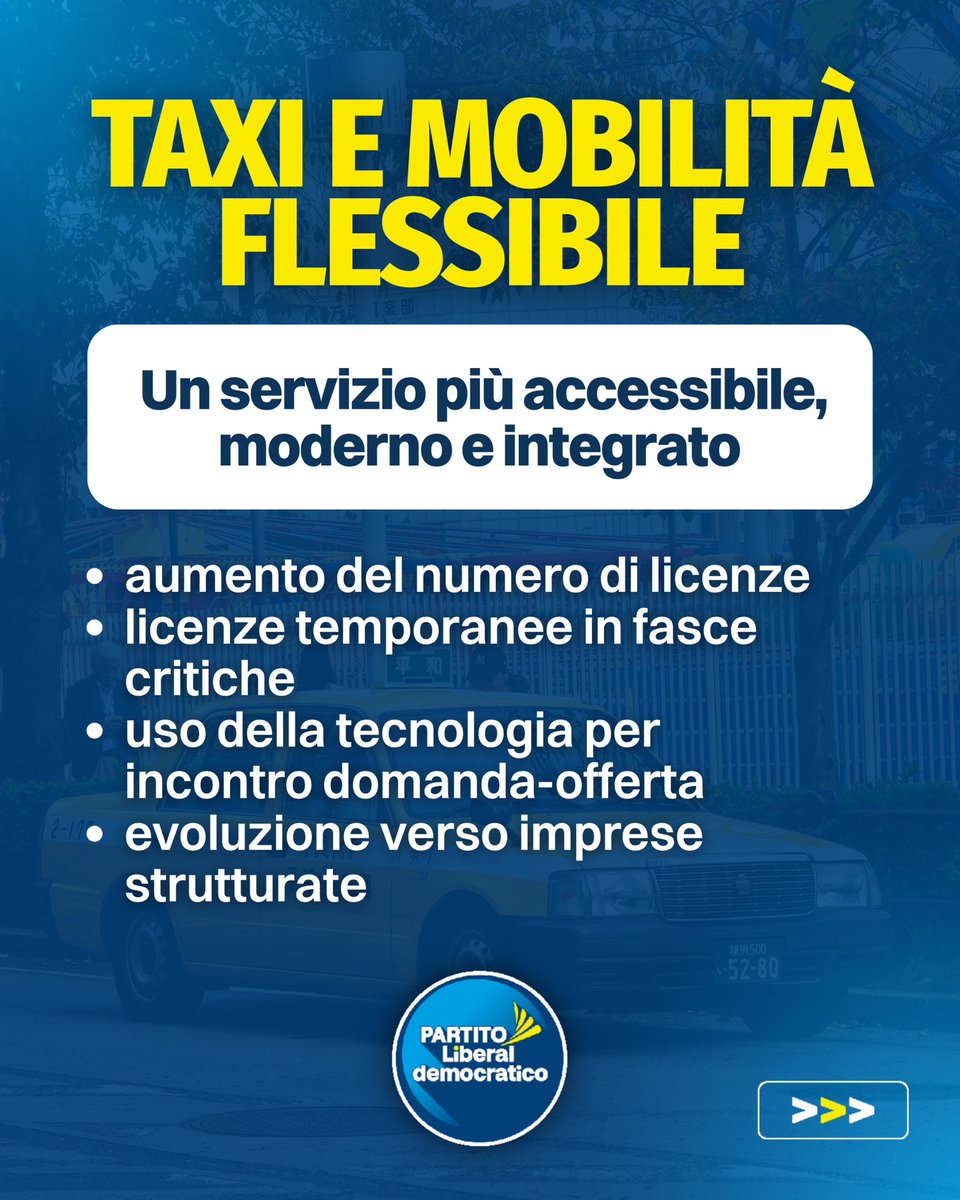Partito_Libdem's tweet photo. Tra le competenze non-eliminabili del settore pubblico c’è quello di garantire che le persone possano spostarsi facilmente in città e tra le città, al costo minore possibile e alla qualità maggiore possibile.

Quanti di voi pensano che oggi il settore pubblico gestisca questo compito talmente bene da potersi dedicare a fare il socio delle banche, l’imprenditore della telecomunicazione, ecc?

Ma anche quando la politica si occupa di #mobilità e trasporti, la proposta è semplice triplice: più soldi, più soldi, più soldi.

Se vi va di dare un’occhiata alle proposte che invece abbiamo fatto, le trovate in queste 8 card. #trasporti #infrastrutture #respiralibertà @GGravela77