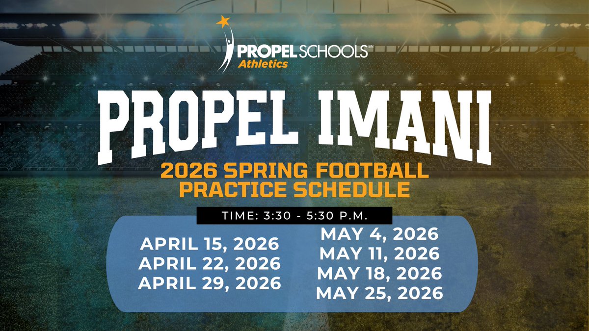Propel Imani Football tweet media