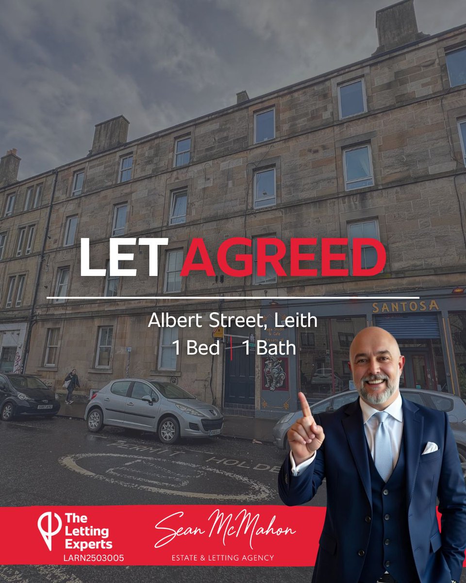 edinproperty's tweet photo. Having recently LET AGREED a number of one and two bedroom flat sin the Leith area, we are actively seeking landlords who are looking for tenants.  We hold a good sized waiting list alongside excellent marketing!  https://t.co/nkgl1NAeXS 
LARN2503005 https://t.co/4F5rsSkpPW