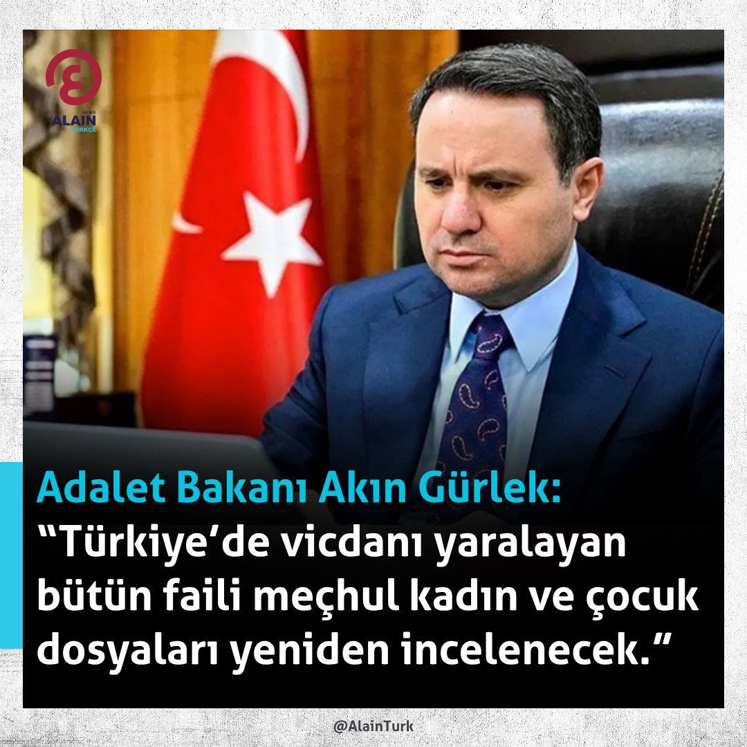 Alain Türkçe tweet media