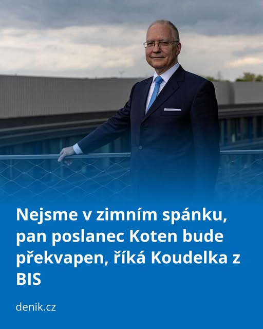 BIS -- neodhalila v posledních 15 letech:
- útok na Vrbětice
- útok na FFUK  kde zemřelo 14 lidí
- žhářské útoky na autobusy
- prvního českého teroristu - 70 letého důchodce
- lupiče kteří vyhodili do povětří bankomaty
-
Koudelka ale pečlivě monitoruje ruský vliv v učebnicích ZŠ