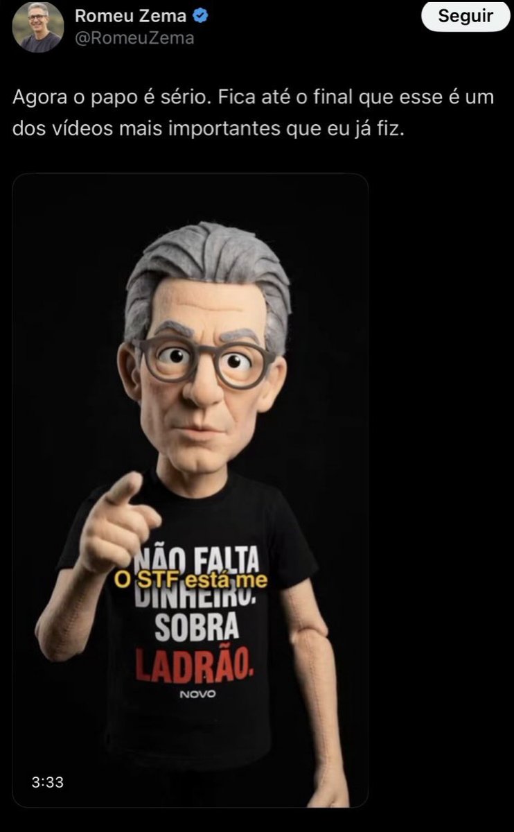 Ano normal / ano eleitoral.🤡