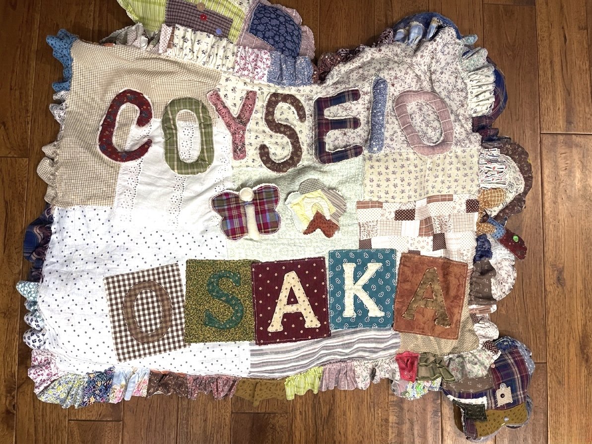 大阪の女の子たち, 明日会おう🤍

こんにちは、COYSEIOです。
阪急うめだ本店にて開催される26 S/S COLLECTION POP UPに皆さまをご招待いたします。

✶ POP UP LINE-UP
• COYSEIO 26S/Sの全ラインナップをご覧いただけます。
• 本POP UPでは、先行発売となるOHOO PATTERN