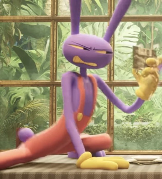 初見このシーンのジャックスの濡れた手と嫌そうな顔見た瞬間に変に反応しちゃったの私だけですか……？
……心洗ってきます