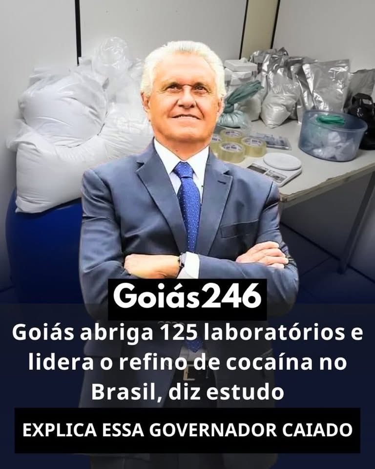 <a href="/cassioolivveira/">Cássio Oliveira</a> <a href="/DivaFigueiredo1/">Diva Figueiredo</a> <a href="/ronaldocaiado/">Ronaldo Caiado</a> tem histórico! Já deveria ter sido preso!