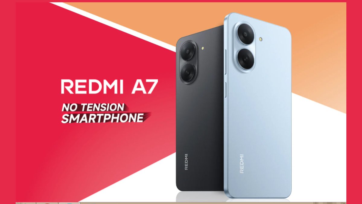 tech_news27's tweet image. The new Redmi A7 is here 🔥
120Hz display, 5200mAh battery &amp;amp; budget price 😍
Starting at just ₹10,499
Sale from 24 April on Flipkart

#RedmiA7 #BudgetPhone #TechIndia
Know More👇
indiantechnews.com/redmi-a7