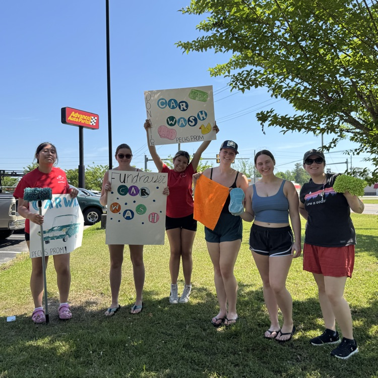 Prom car wash over the weekend! Prom this weekend!