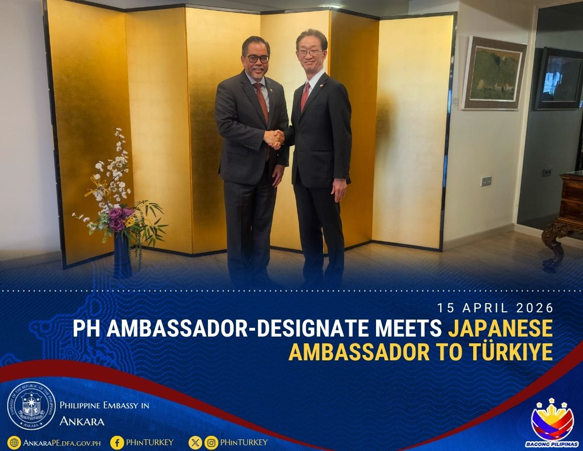 Philippine Embassy in Türkiye tweet media