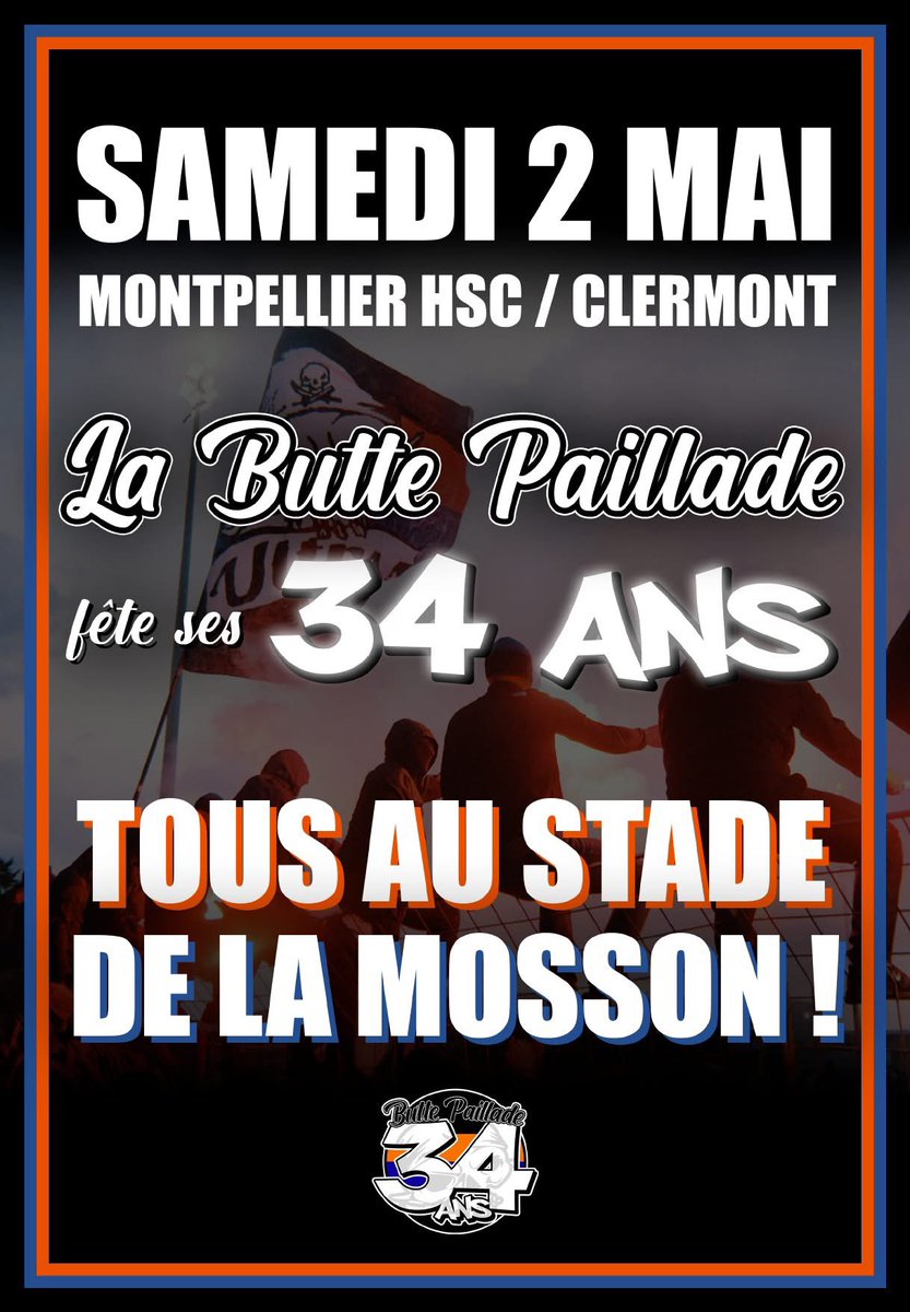 Montpellier Ultras tweet media