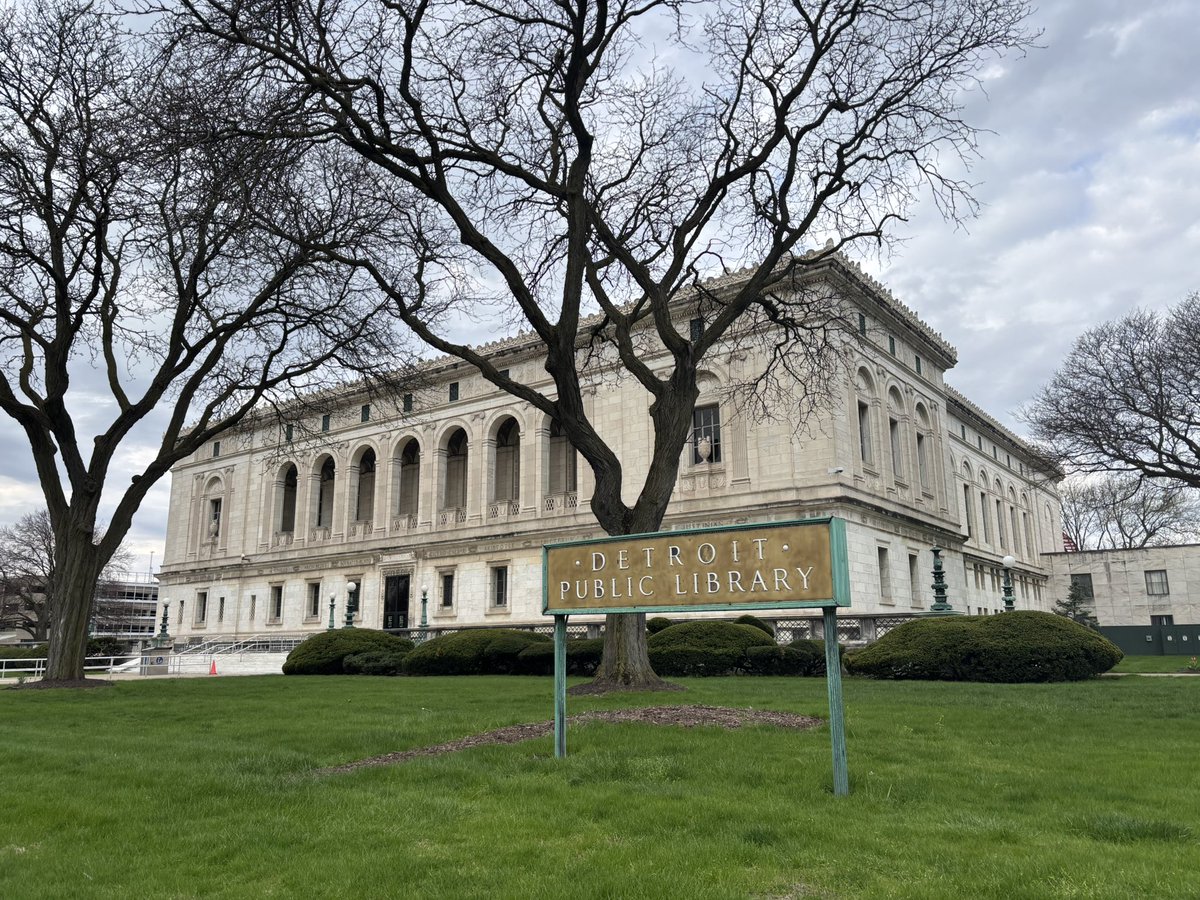 KoreaPistonsFan's tweet image. POV: tourist walking around Midtown Detroit #Detroit