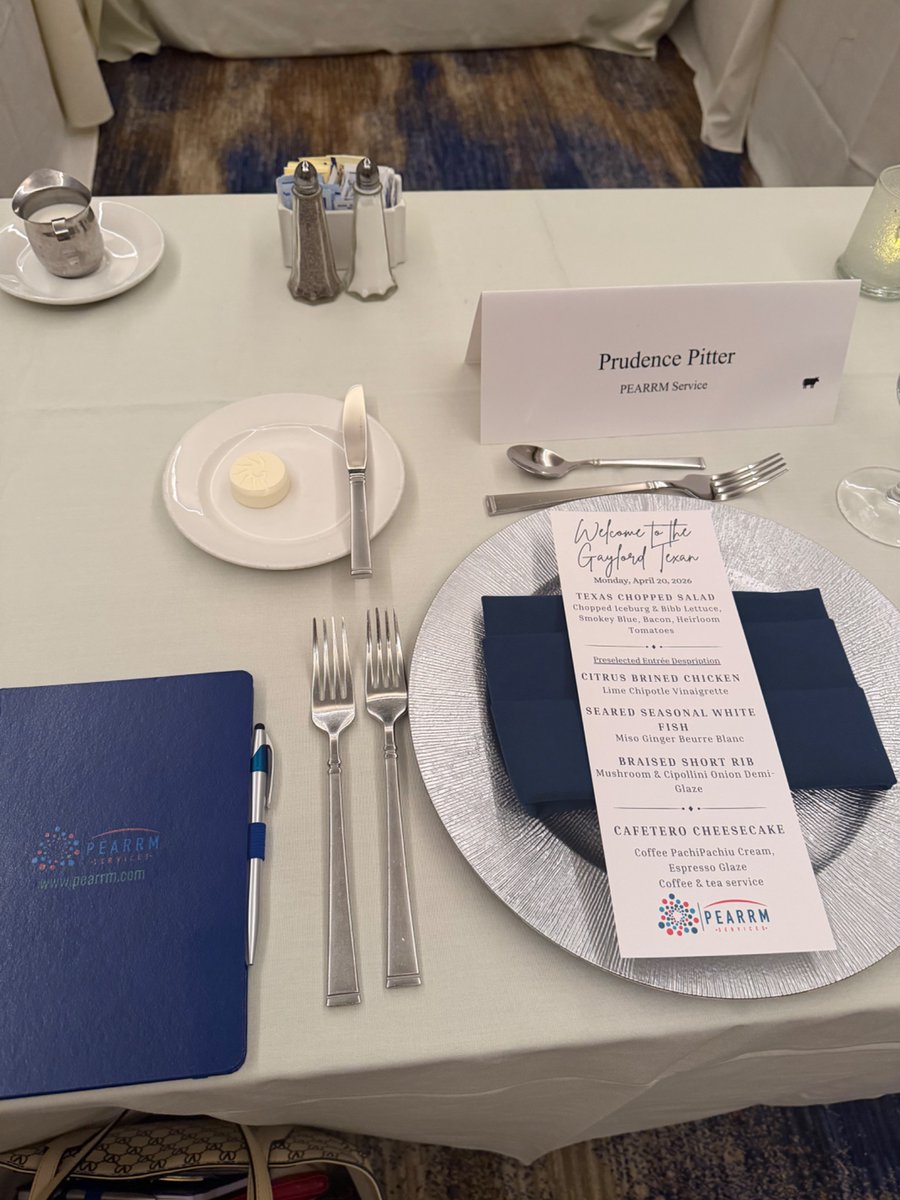 The first one is always the one you remember. ✨

Last night, PEARRM Services hosted its inaugural Wellbeing Roundtable in Dallas, and the conversation exceeded every expectation.

A room of senior leaders. One dinner table. Zero slides.

The PEARRM Wellbeing Roundtable is