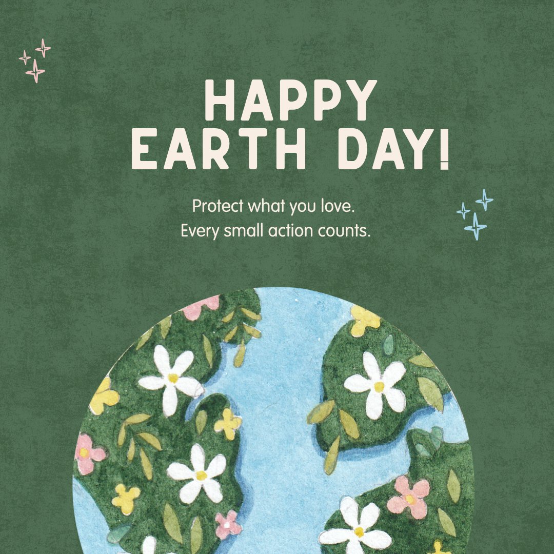 GoodwillNepa's tweet photo. Happy Earth Day! 🌎

When you shop or donate at #GoodwillofNEPA, you help our planet by reducing and recycling waste. The first 100 customers &amp; donors at our stores today get a free Earth Day sticker! 🌿

#WeDoGoodTogether #EarthDay2026 https://t.co/9bnXJORaSs