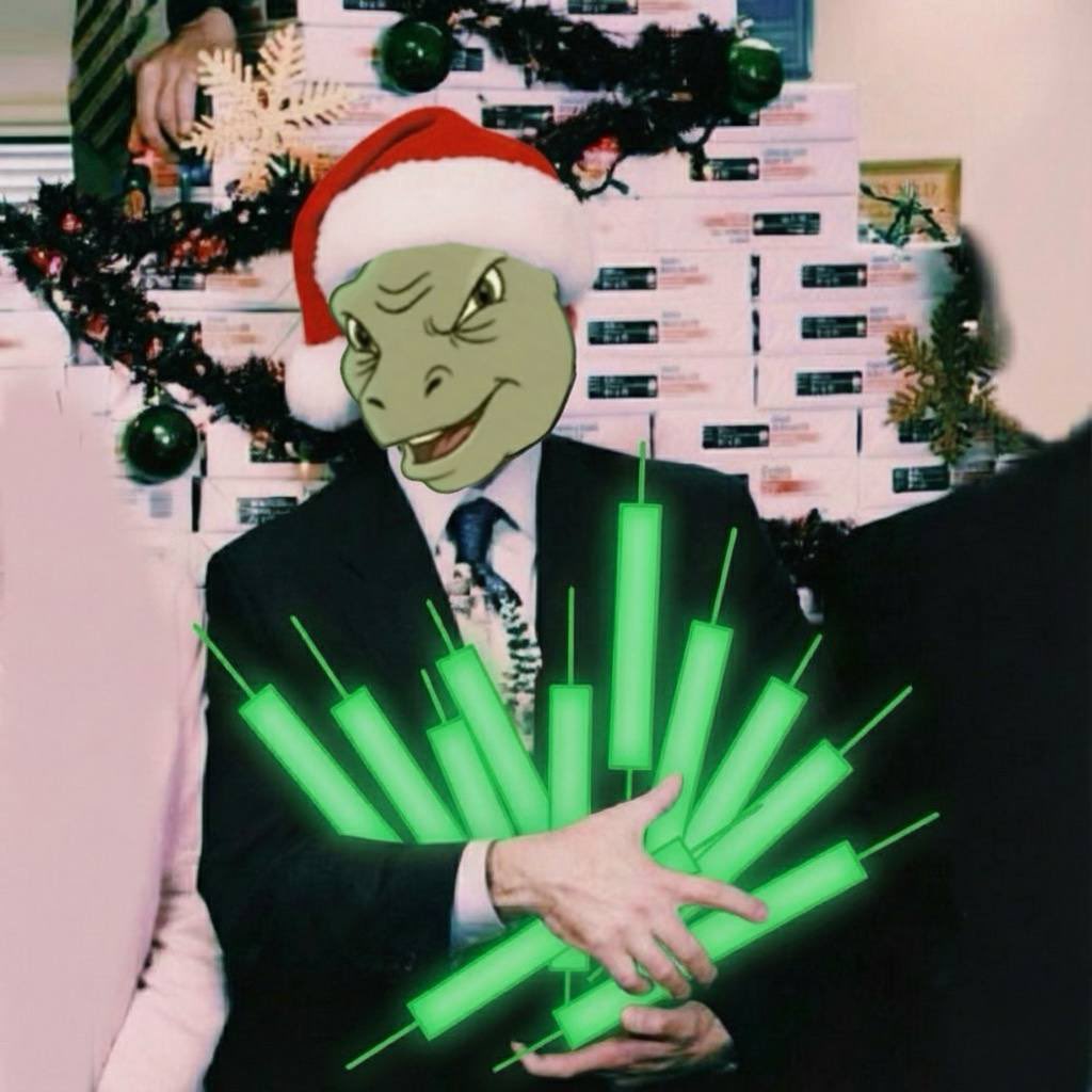 The only prophecy that makes sense. 

$DOGE had its run, $PEPE aswell. 

Its due time for a new runner on $ETH and $YEE fits in that narrative perfectly. 

CODED.