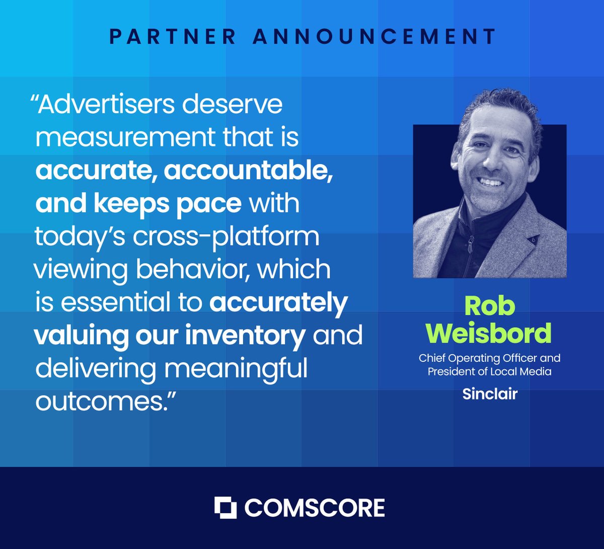 Comscore tweet media