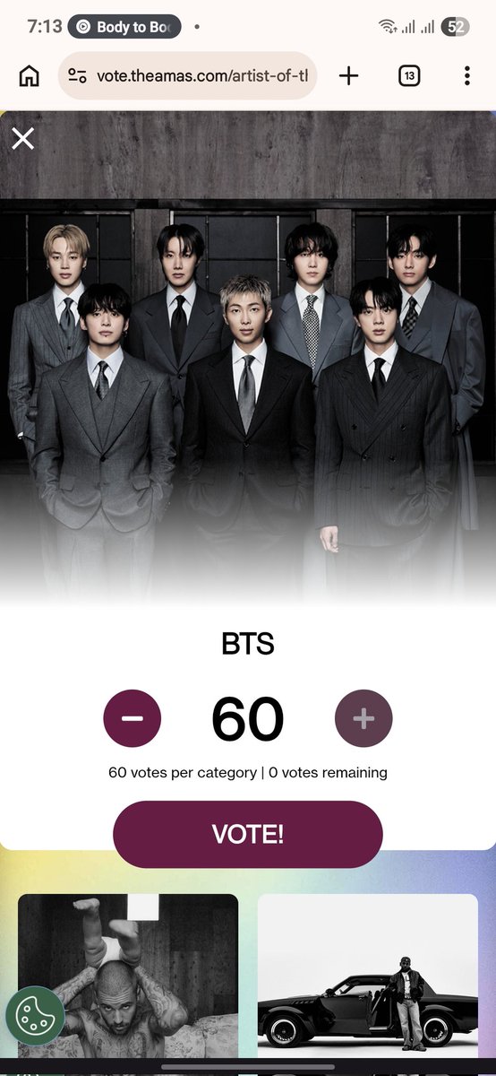 mny⁷ || ARIRANG || mt after dm! tweet media