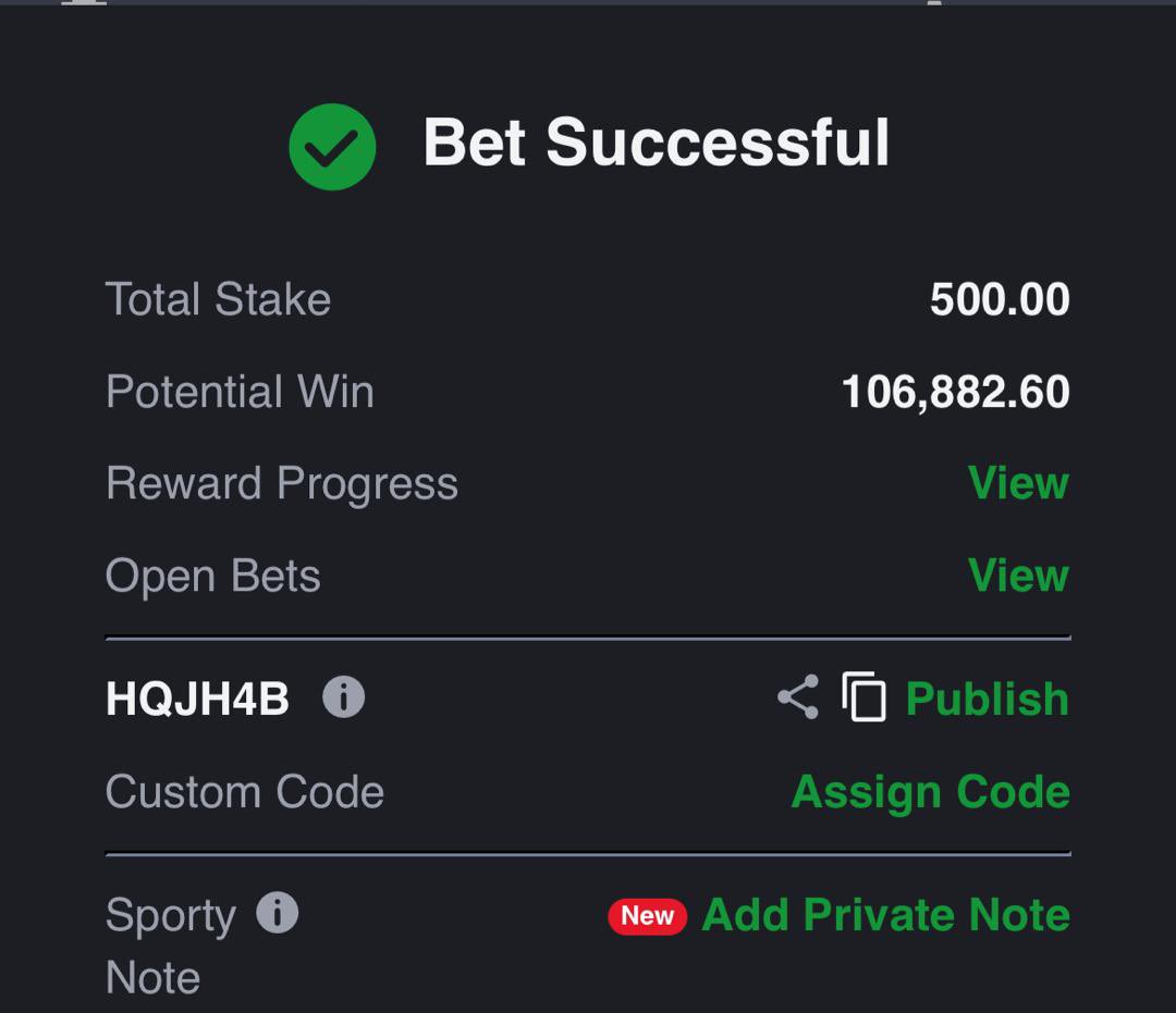 booggyboom's tweet image. Today’s game

#sportybet #sportycode #boom