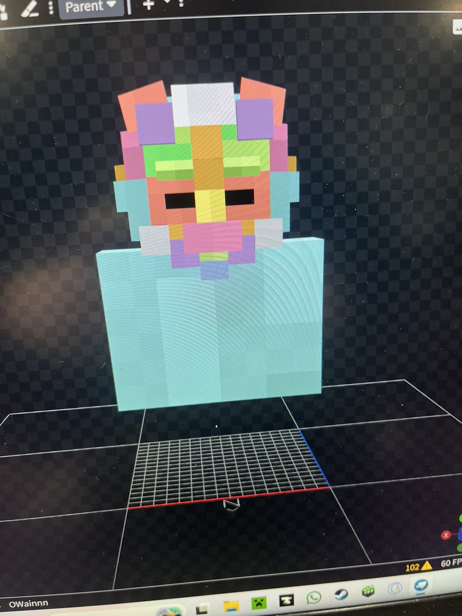 M1srul3's tweet image. Animation still on the way I swears, moddling driving me mental #bannerfallsmp