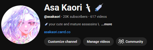 Asa Kaori 🗡💉 tweet media