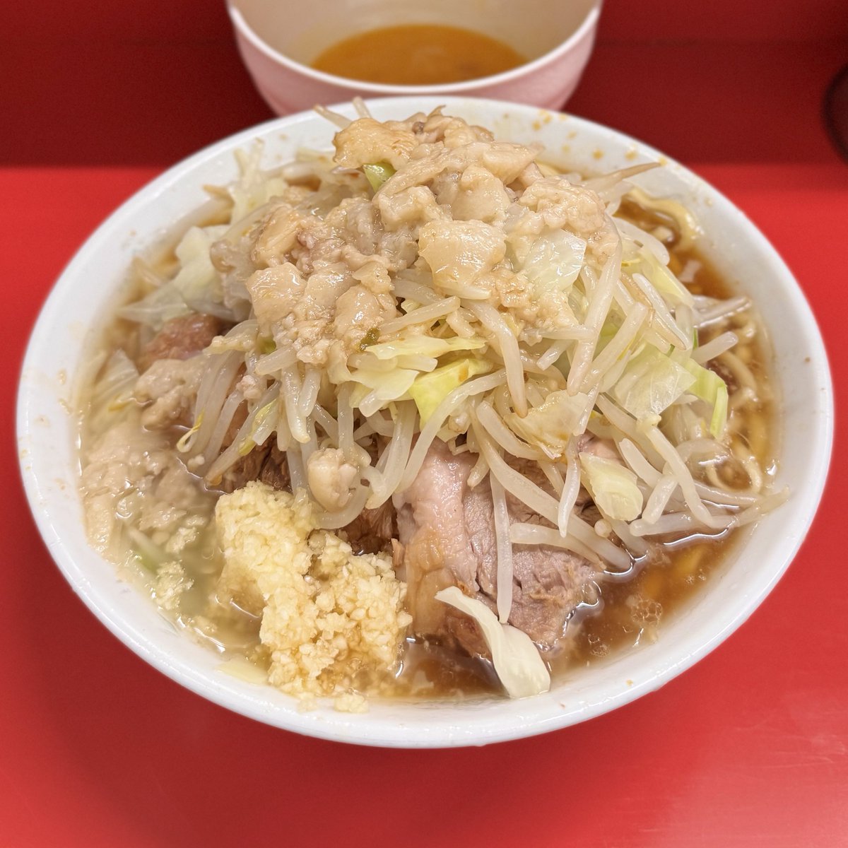 ラーメン二郎日記 tweet media
