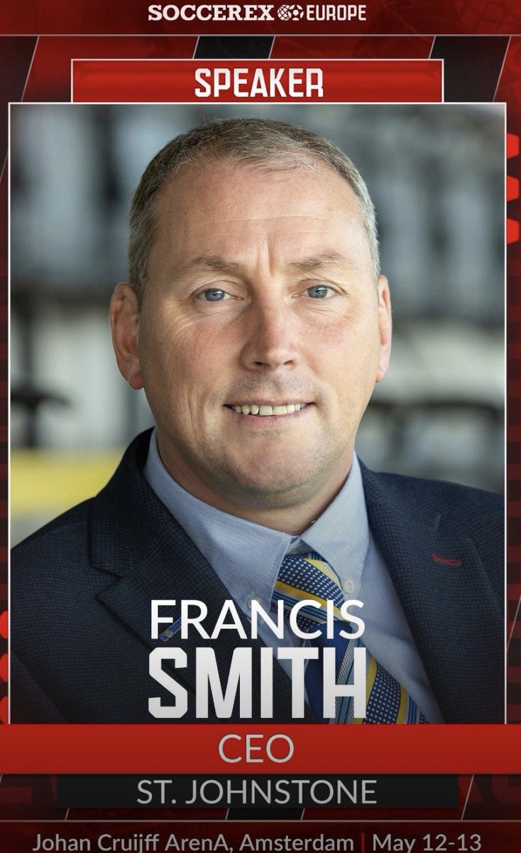 CEO St Johnstone tweet media