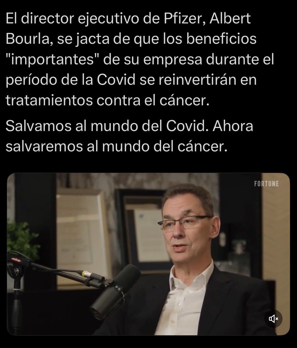 ttdostt's tweet photo. @rtvenoticias Gain of Function, Bourla el “visionario” y sus “remedios”: https://t.co/dCScmugzNN