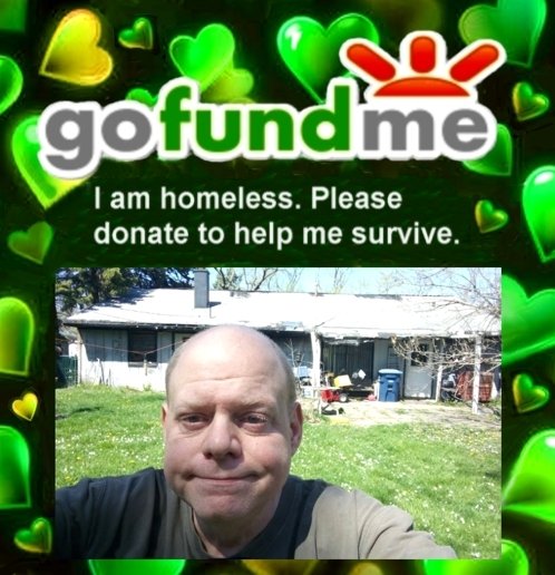 DarrenGills's tweet image. I'm Darren. Please donate to help me survive homelessness. I became homeless on April 20, 2026. 😢 I desperately need your help! I'm trying to raise at least $5,000. 
#GoFundMe #Fundraiser #Charities #Donate #Homelessness #Homeless #Me 
My GoFundMe Link: gofund.me/d06868dd