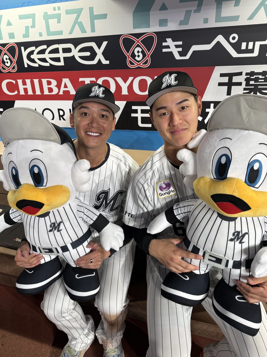 千葉ロッテマリーンズ 広報室 tweet media