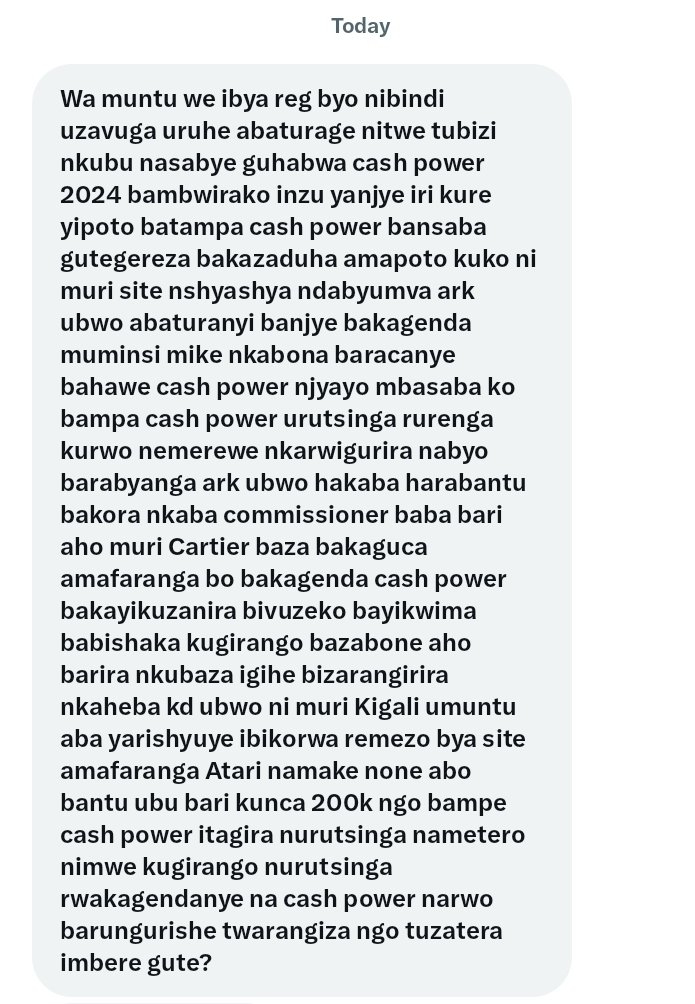 Umurerwa Chall tweet media