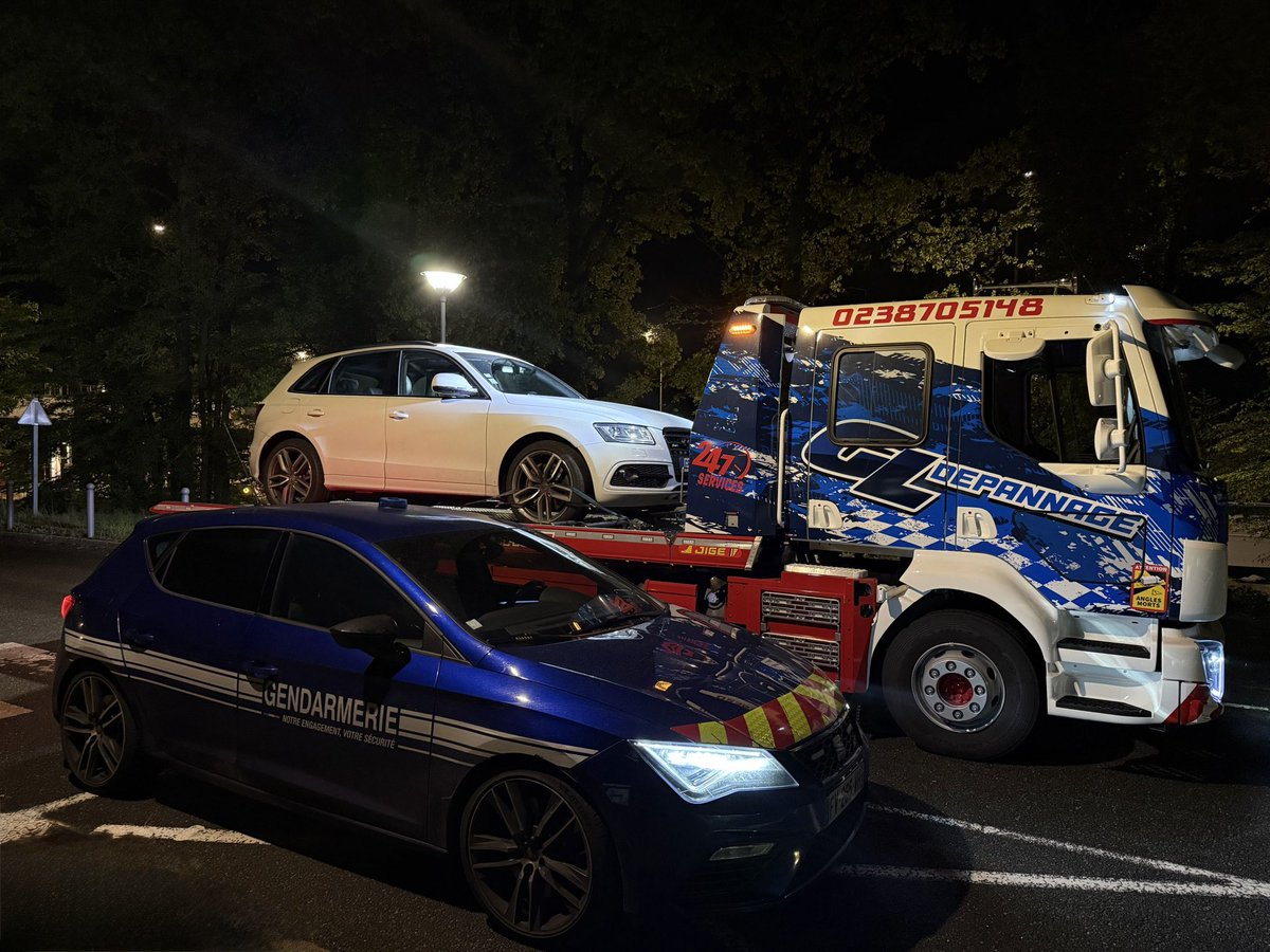 Gendarmerie du Loiret tweet media