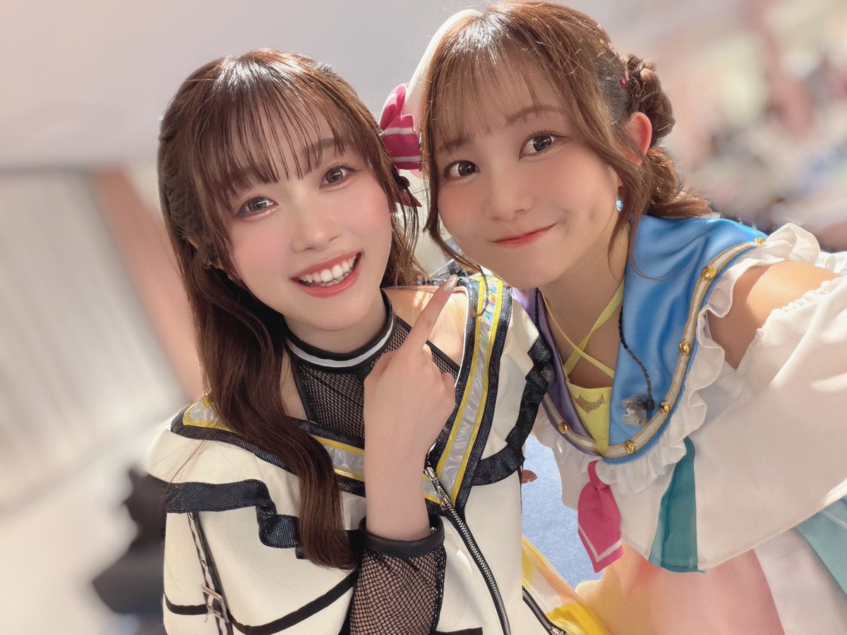 アルシュトーンの他のメンバーとも 2ショット撮れたので載せちゃおっと