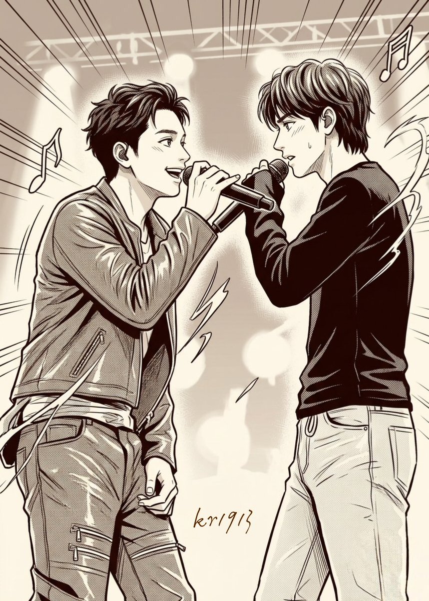 POV: Your son knows you’re obsessed with the Kentin duo and decides to bless your night with this art. My heart is melting! Best motivation to keep pushing forward. Thank you for this, anak!