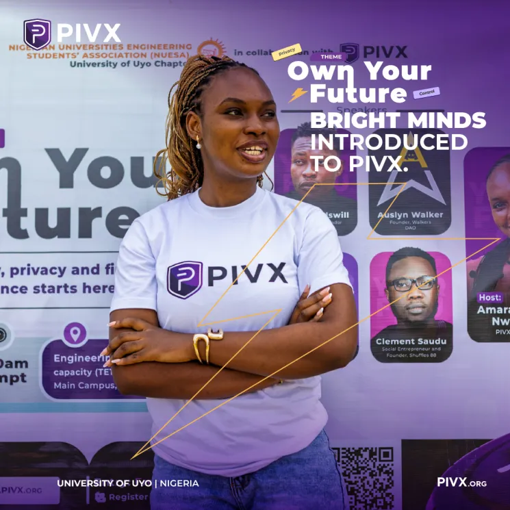 PIVX Official priv/acc tweet media