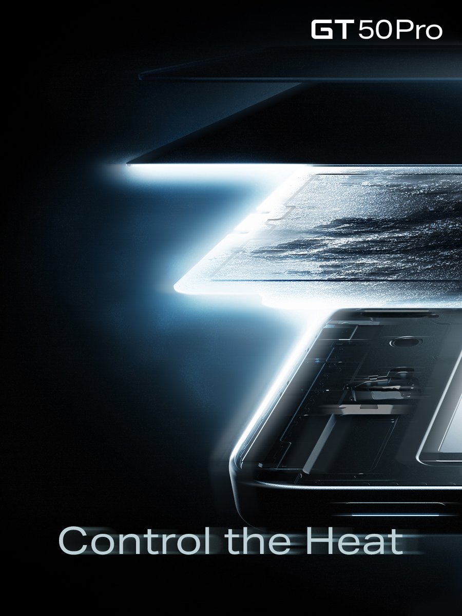 Infinix_Mobile's tweet image. 3 Days to Go.
All-new Mecha Design.
Cooling you can see.

#GT50Series | #ComingSoon | April 24
#LiquidFlowHyperPerformance #GamingPhone