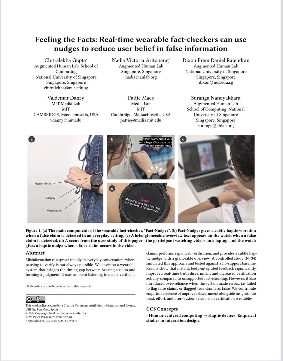 Fluid Interfaces tweet media
