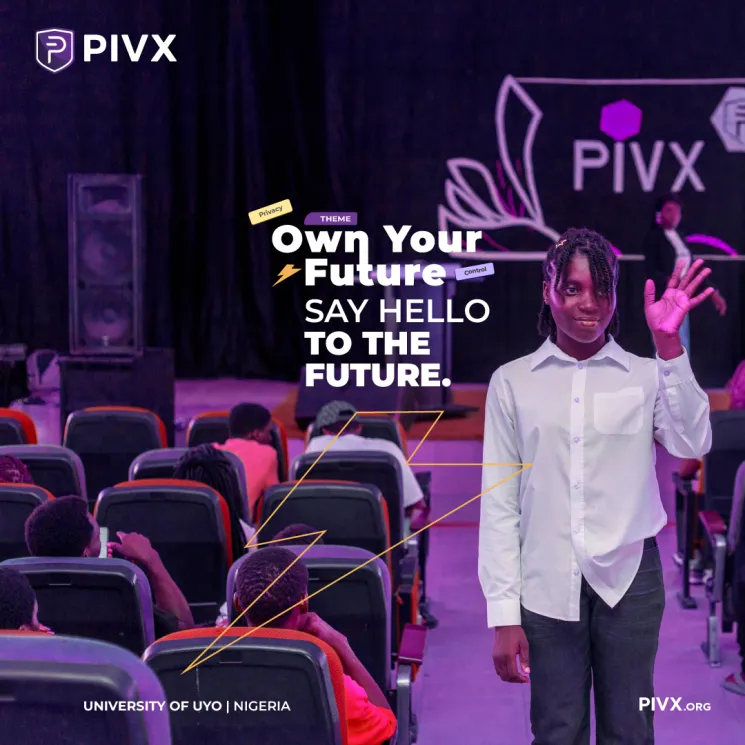 PIVX Official priv/acc tweet media