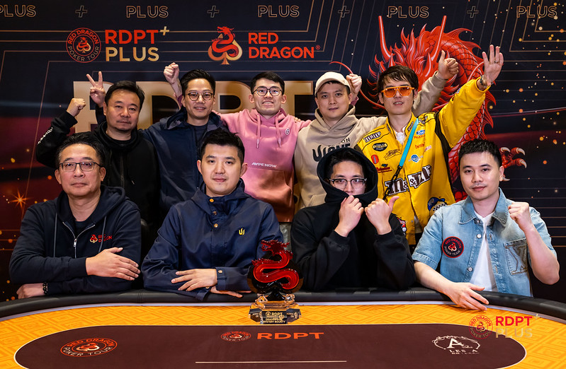 Red Dragon Poker tweet media
