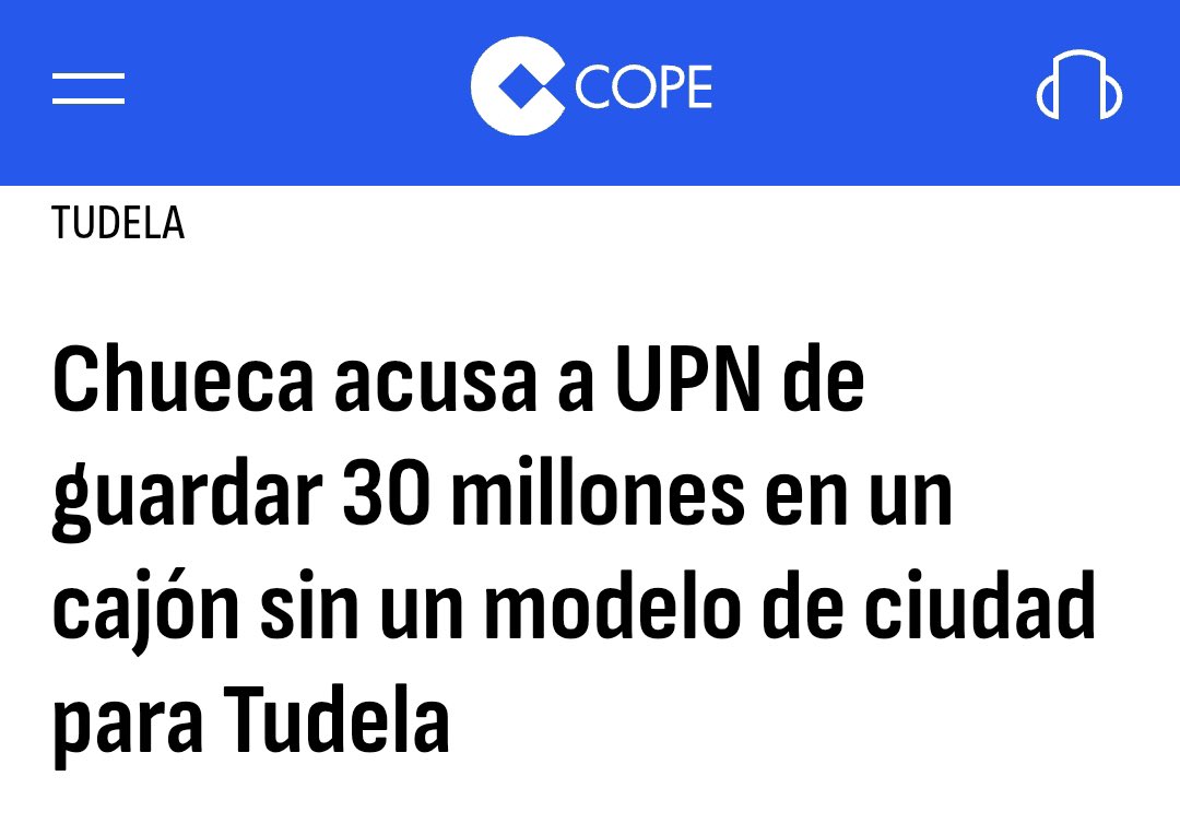 En <a href="/PSNPSOE/">Socialistas Navarra / ❤️</a> todo lo que no sea hacer cuentas con "chistorras" les supera.

Cerramos 2025 con más de 7 millones de superávit, incluidos ya en el remanente de 22,7. No dinero en cajón. 

Si no saben interpretar unos presupuestos, miedo da pensar que algún día lleguen a gestionarlos
