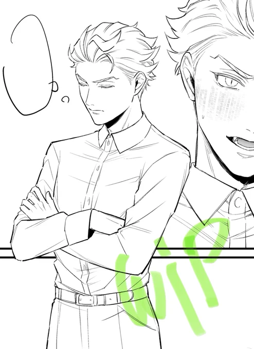 無配にしようかな、って思ってたおまけ漫画も締め切りを延長して漫画にねじ込んでる✍️🔥😂 