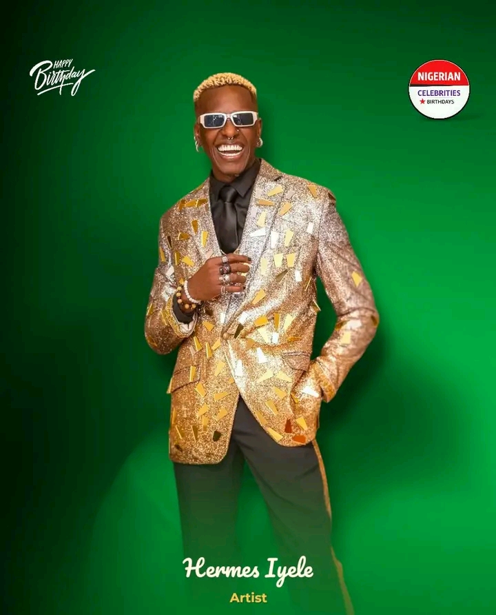 Bahdlex_'s tweet image. It's world 🌍 #Hermèsiyele Day 🍿🍬🥂

Happy #birthday! #Hermes Iyele (#Artist) # Bahdlexbirthday #bigbrothernaija Star 🌟 #levelup 

🤍🎀♥️✅💚🟨🙌 ❤️✍️ ✅ ❤️
 #BBN #BBNaija #Bahdlexempire #bahdlex #Bahdlexblog #viral #trends #goviral #viralnews #celebritynews #Bahd #Lex