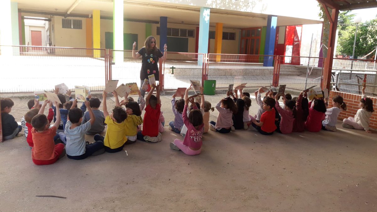 CEIP Félix Rodríguez de la Fuente tweet media