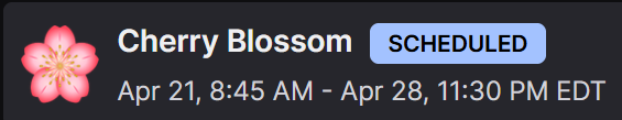 NothinButSkillz's tweet image. We are live with drops all day all night! #TheDivision2 Also have a exclusive Cherry Blossom badge for the channel! See you soon twitch.tv/nothingbutskil…