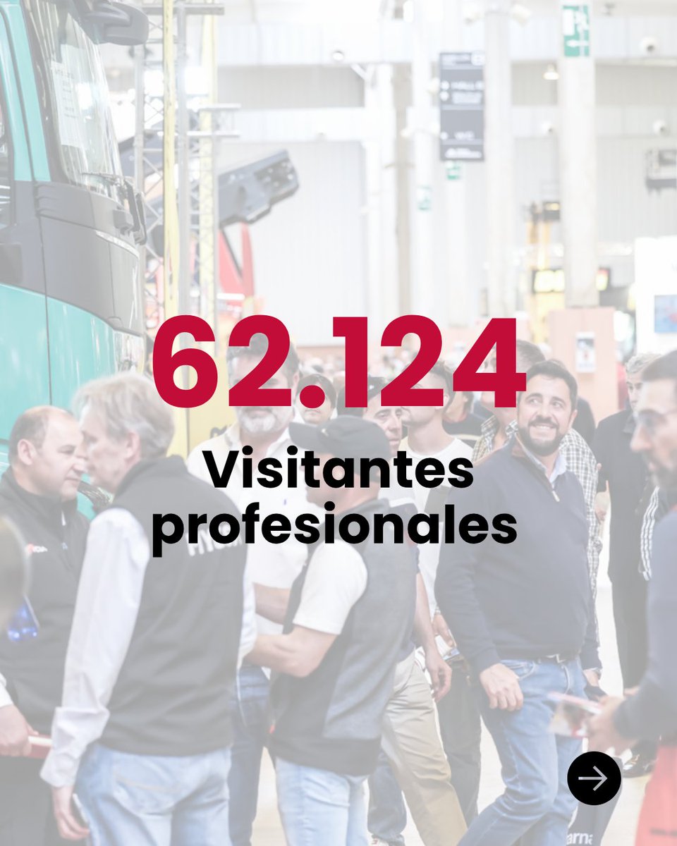 SMOPYC's tweet photo. #SMOPYC2026 en cifras📊

Una edición que confirma el gran momento del sector, con más marcas, más espacio y más visitantes profesionales que nunca.

Feria de Zaragoza se convirtió, una vez más, en el epicentro de la maquinaria, la construcción y la minería. https://t.co/FV6UePfddv
