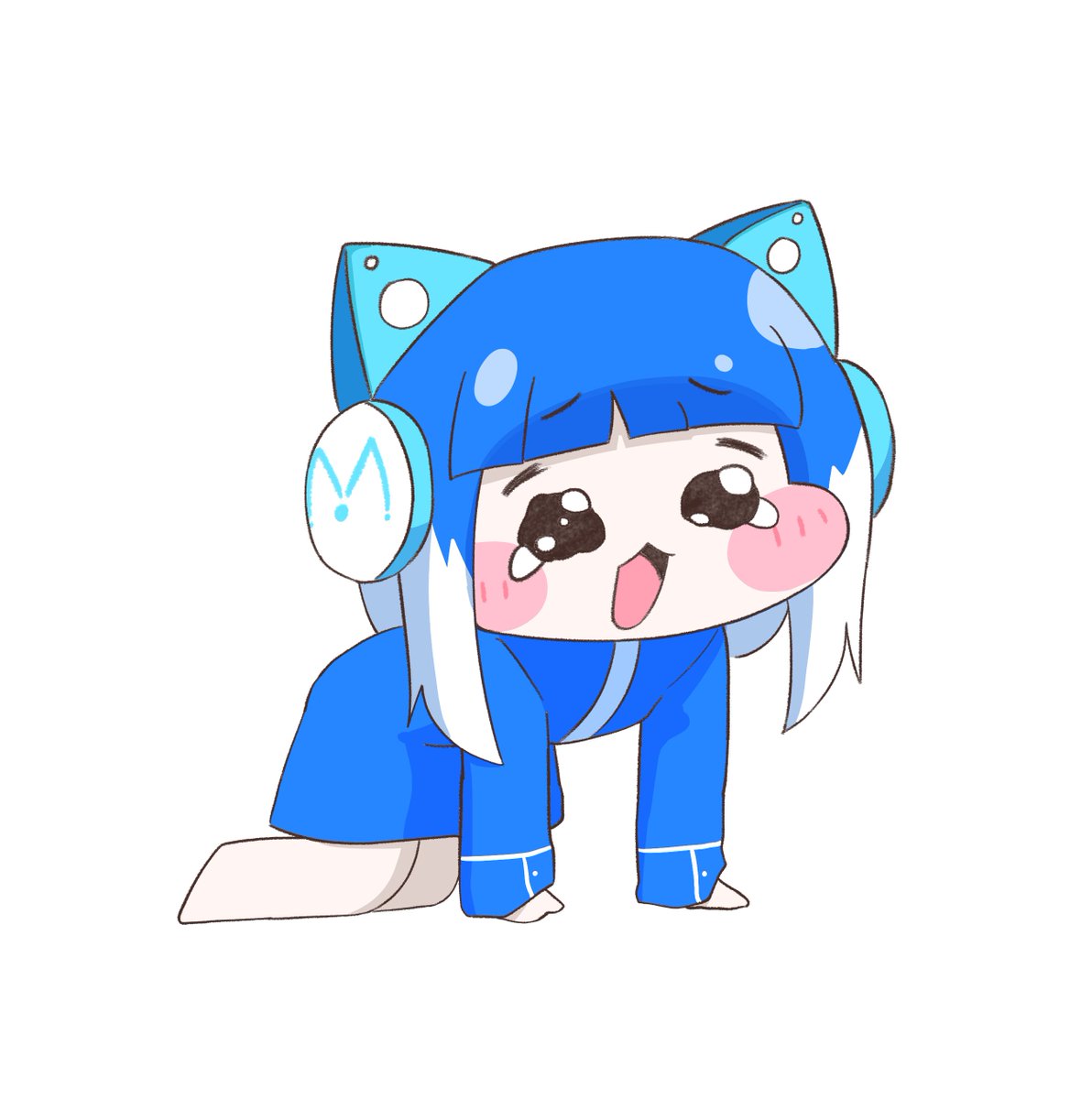 #みんなのうちの子筆頭を見せて
マクラチャン 