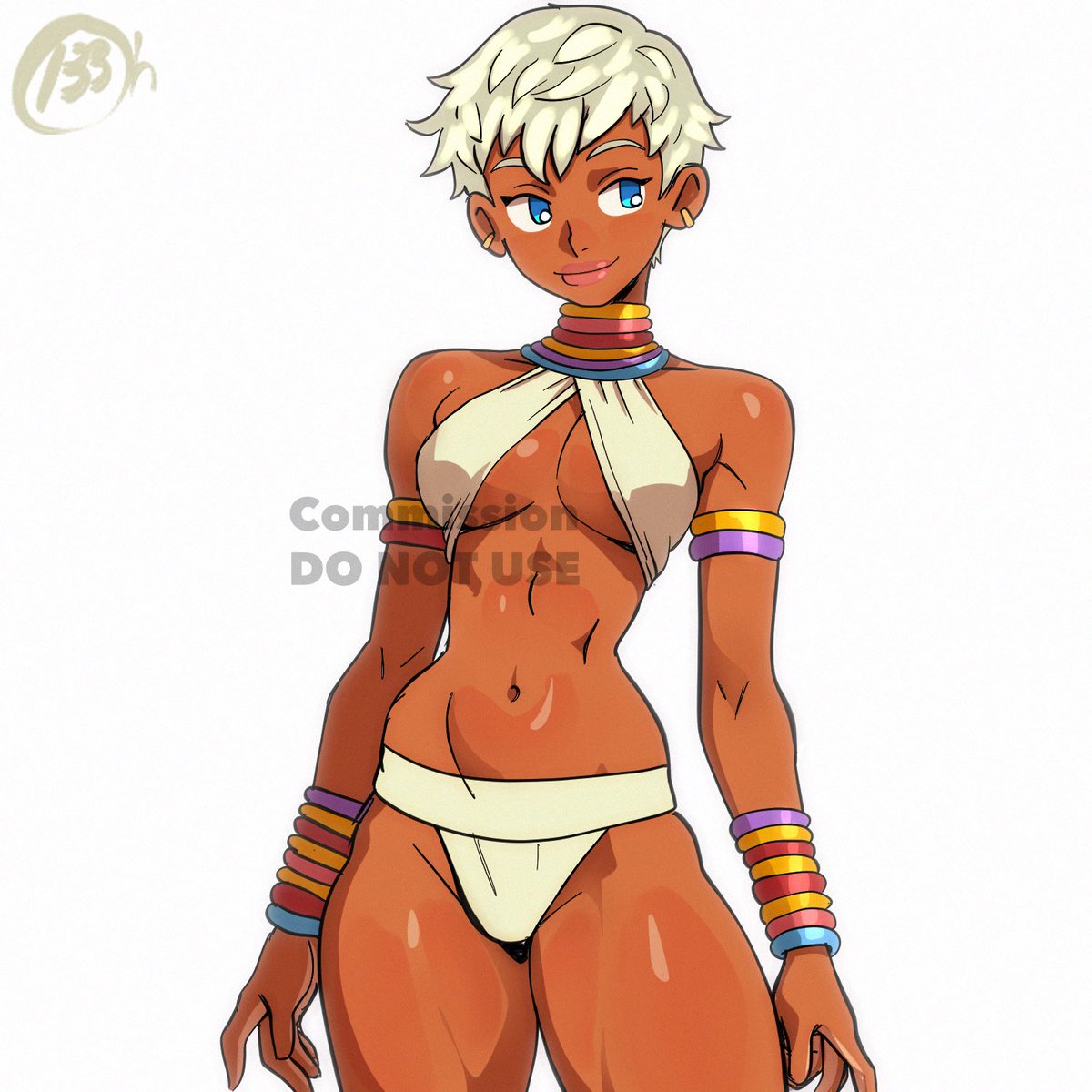 l33oh's tweet image. Elena client work

#StreetFighter